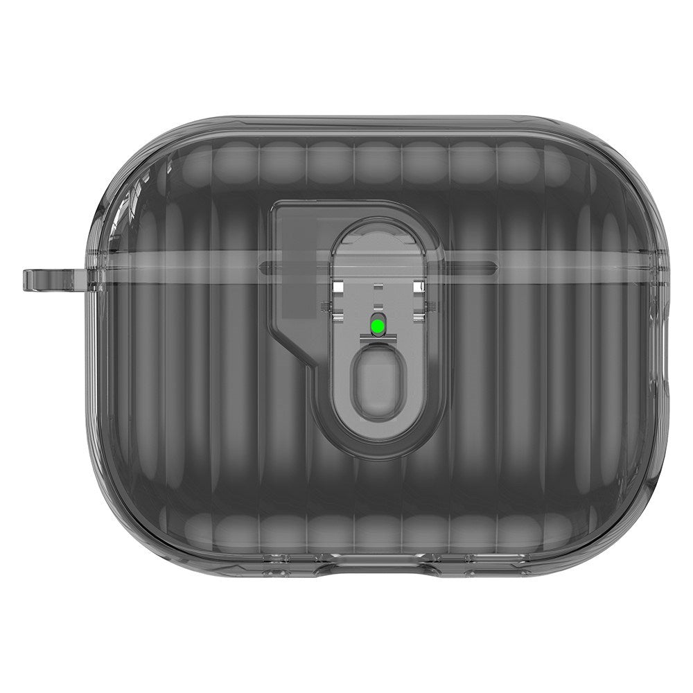 Apple AirPods Pro (3rd gen.) Hybrid Plastic Case - Transparent / Black