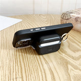 Apple AirPods Pro (3rd gen.) Patterned Plastic Case with Mirror - Leopard / Black