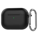 Apple AirPods Pro (3rd gen.) Silicone Case - Carabiner - Black