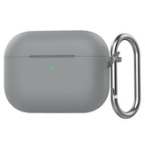 Apple AirPods Pro (3rd gen.) Silicone Case - Carabiner - Grey
