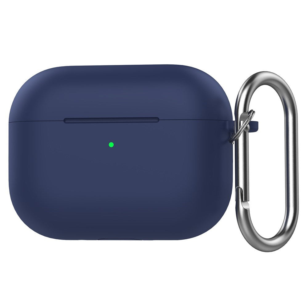Apple AirPods Pro (3rd gen.) Silicone Case - Carabiner - Dark Blue