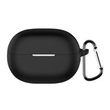 Huawei FreeBuds Pro 5 Silicone Case with Carabiner - Black