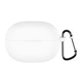 Huawei FreeBuds Pro 5 Silicone Case with Carabiner - White