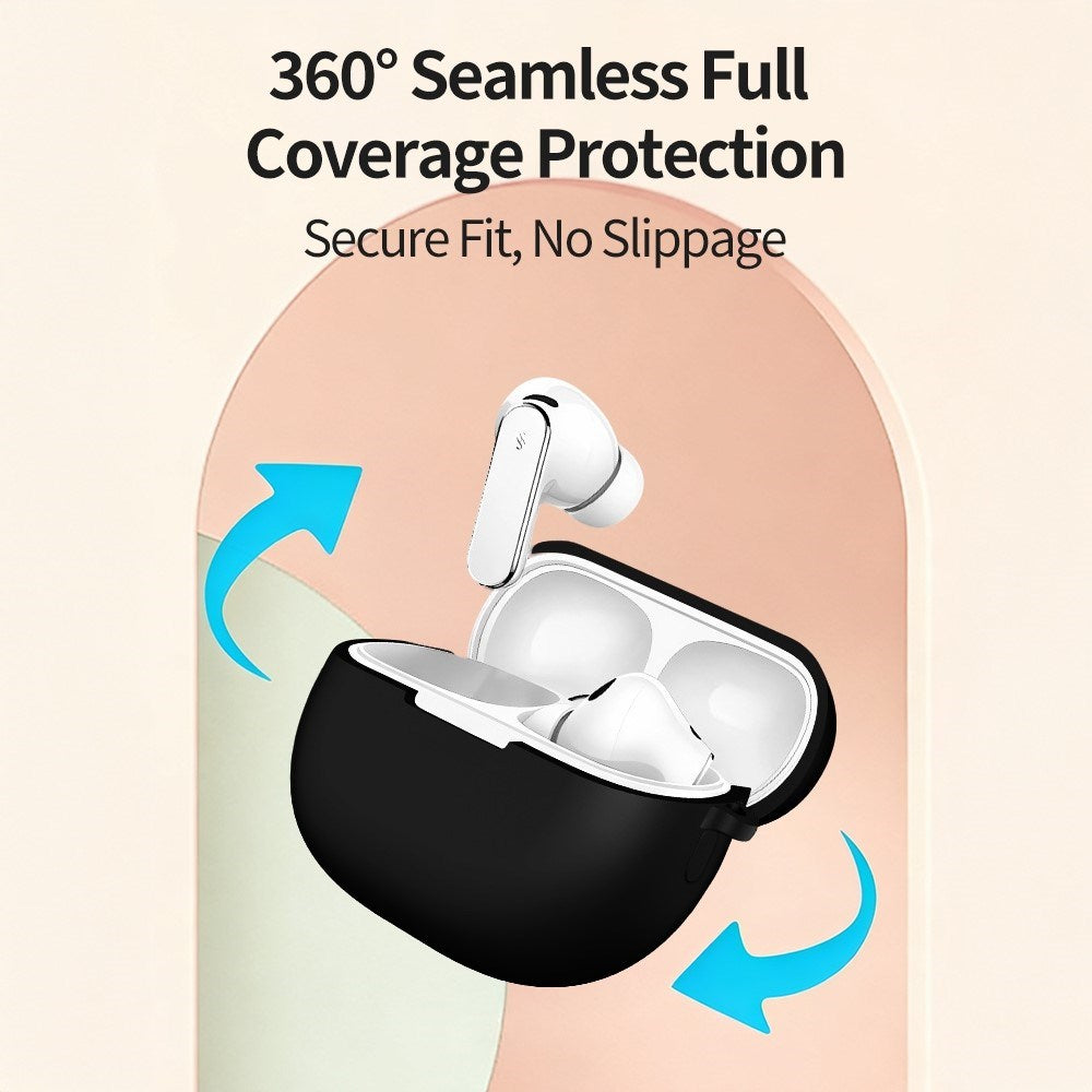 Huawei FreeBuds Pro 5 Silicone Case with Carabiner - White