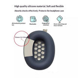 Silicone Cover for Sony WH-1000XM6 Headphones - Black