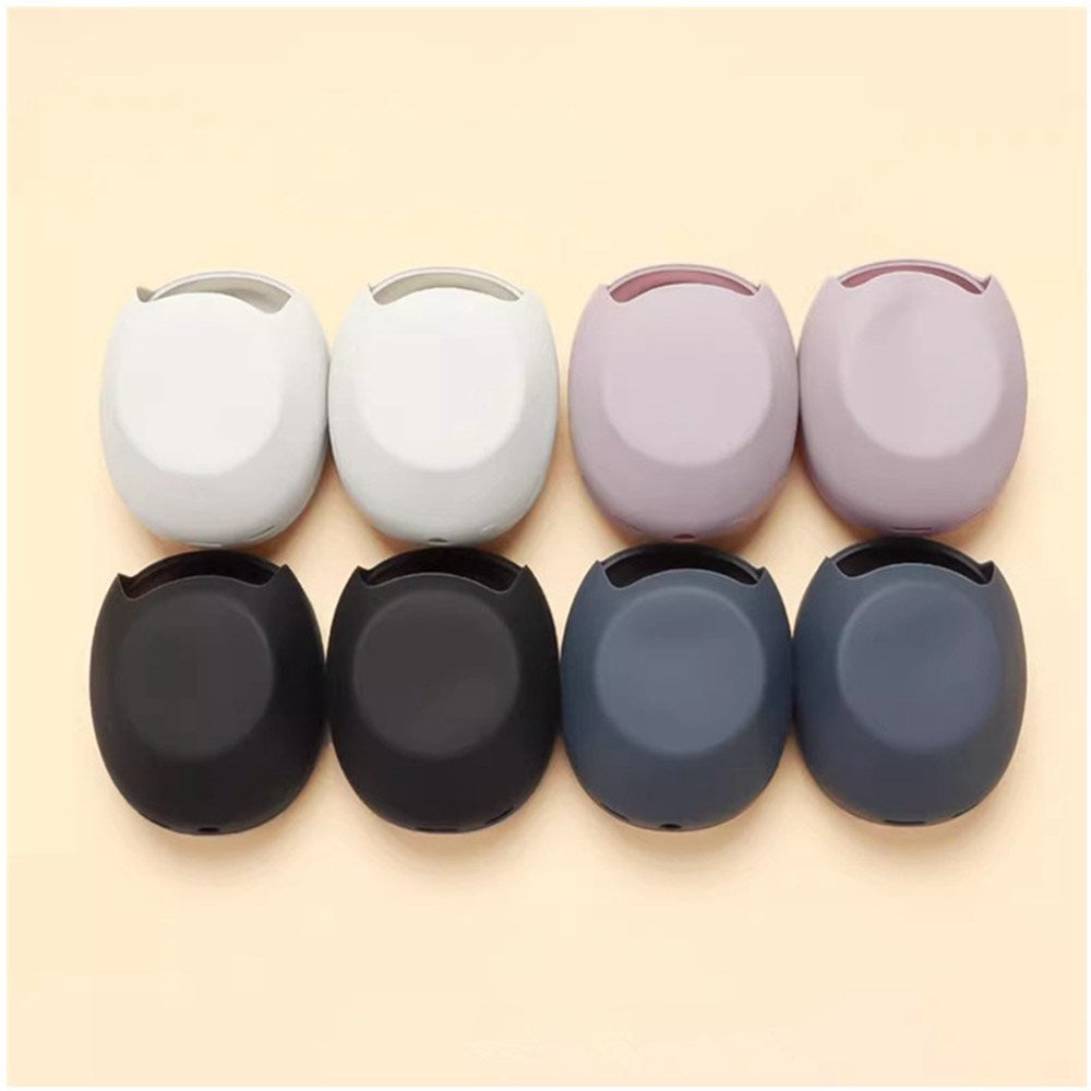 Silicone Cover for Sony WH-1000XM6 Headphones - Black