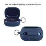 JBL Live Buds 4 Silicone Case with Keychain - Light Blue