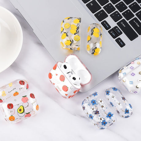Apple AirPods (3rd Gen.) Hard Plastic Case with Pattern – Pineapple