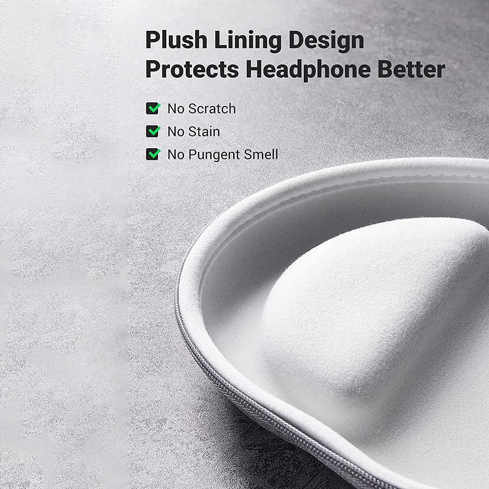 AirPods Max / Max 2 Hard Carrying Case - Grey