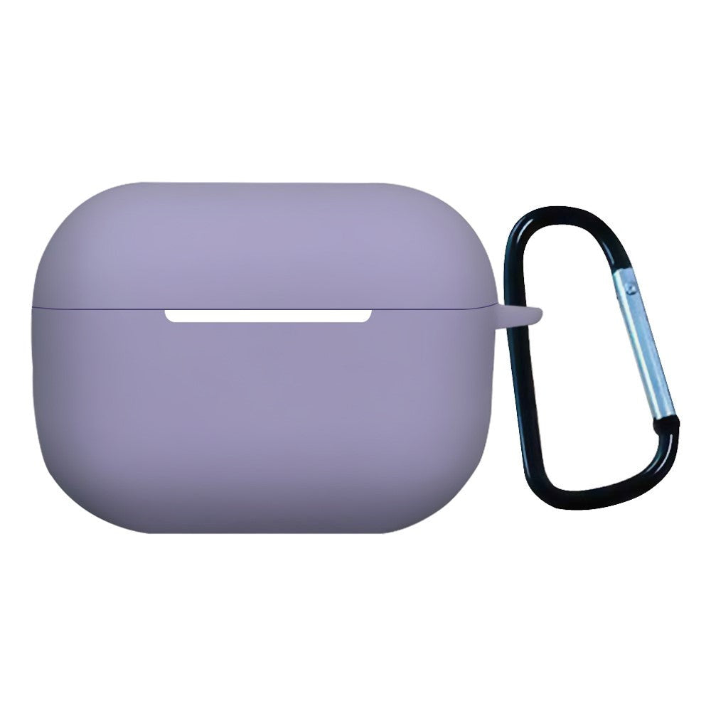 Apple Airpods Pro 2nd Gen (2022) Silicone Case w. Snap Hook - Purple