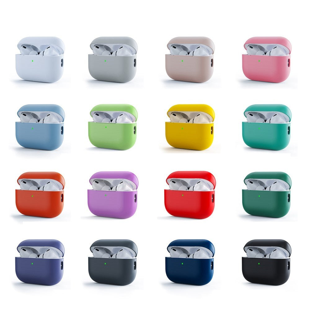 Apple AirPods Pro (2nd Gen.) Two-Part Silicone Case - Black