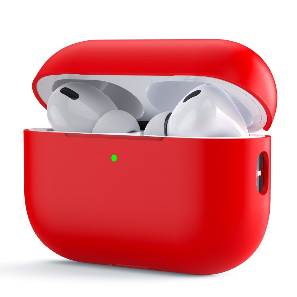 Apple AirPods Pro (2nd Gen.) Two-Part Silicone Case - Red