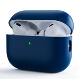 Apple AirPods Pro (2nd Gen.) Two-Part Silicone Case - Dark Blue