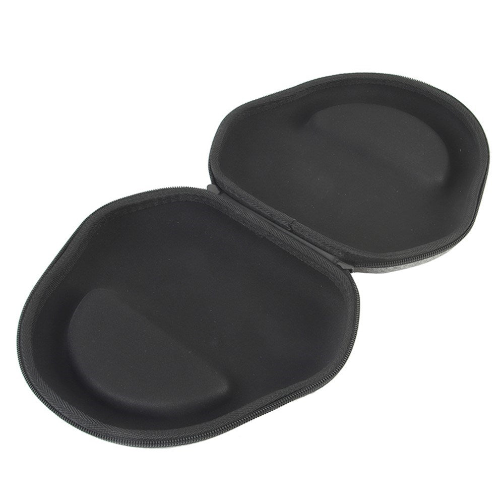 AirPods Max / Max 2 Travel Case with Padded Interior - Black