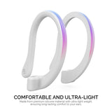 AirPods / AirPods Pro Flexible Magnetic Silicone Earhook - White