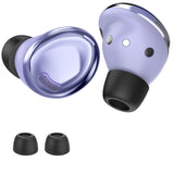 Samsung Galaxy Buds Pro / Buds2 Pro Memory Foam EarBuds Covers - Black - Size L