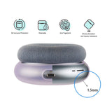 AirPods Max Flexible Silicone Cover with Headband Protection - Transparent