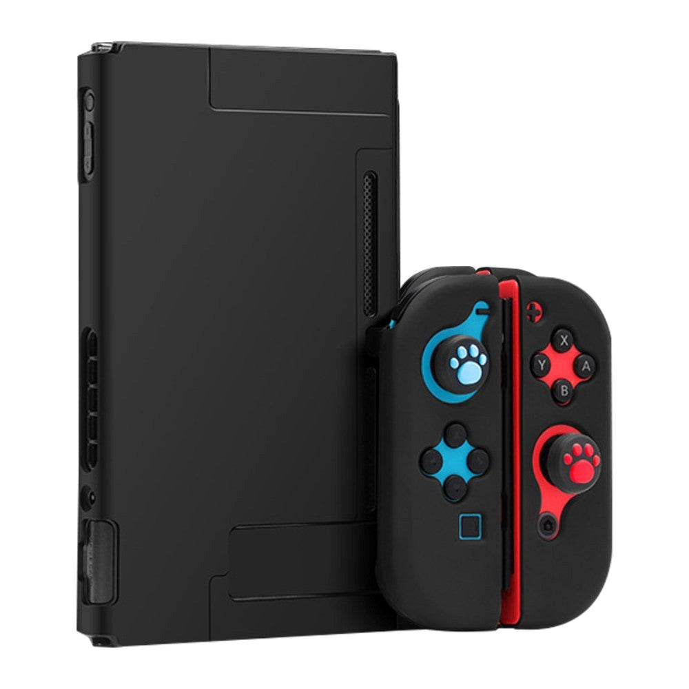 Nintendo Switch / OLED Controller & Console Silicone Case Set - Black