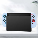 Nintendo Switch / OLED Controller & Console Silicone Case Set - Blue