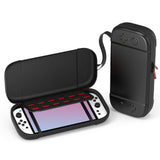Nintendo Switch 2 Nylon Storage Bag with Strap - Black