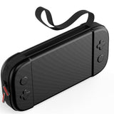 Nintendo Switch 2 Nylon Storage Bag with Strap - Black