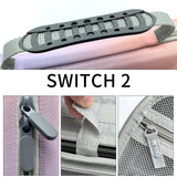 Nintendo Switch 2 Organization and Transport Case with Handle - Purple / Pink