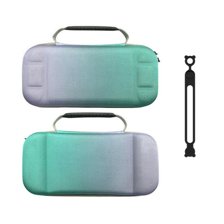 Nintendo Switch 2 Organization and Transport Case with Handle - Purple / Green