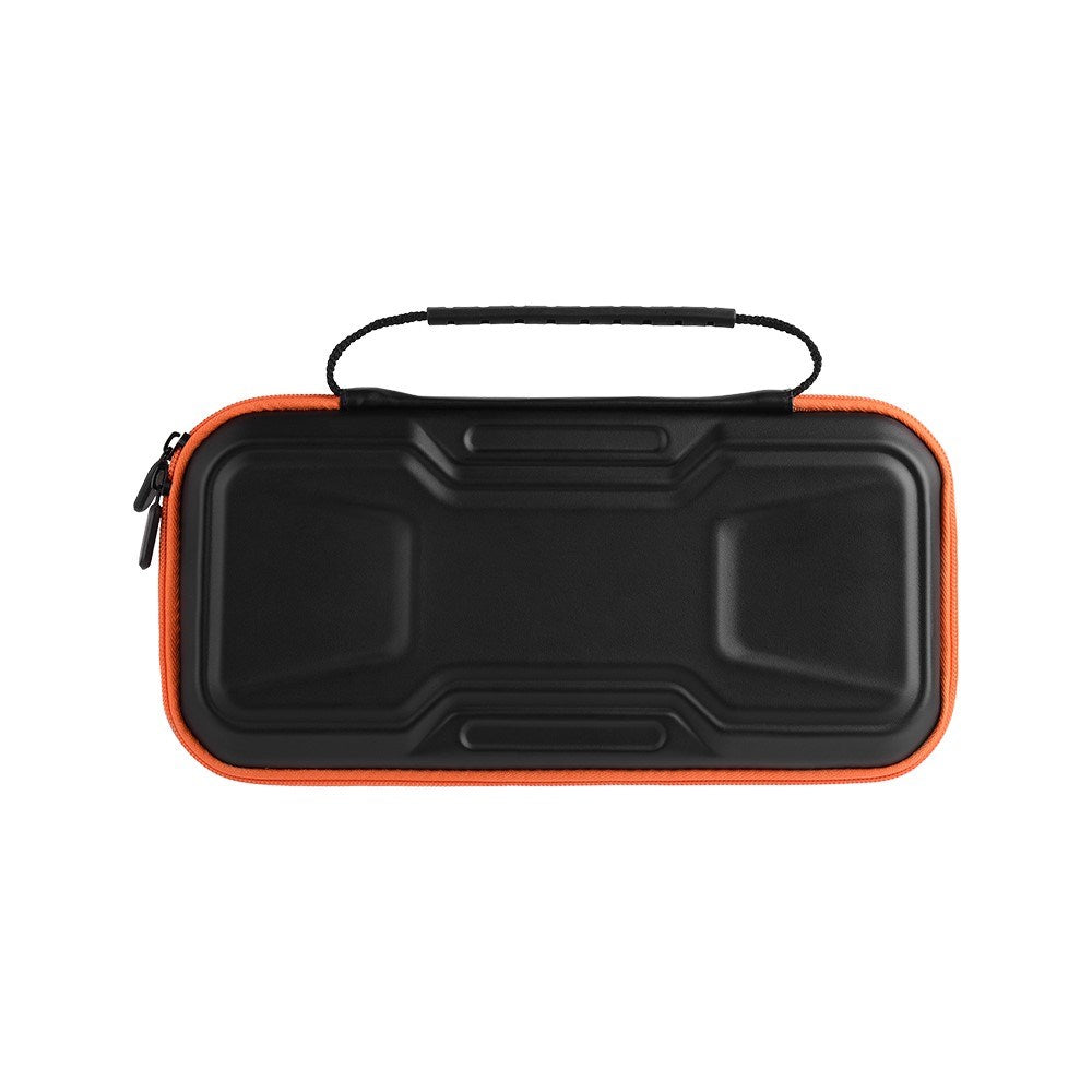 Nintendo Switch 2 Organizer Case with Handle - Black / Orange