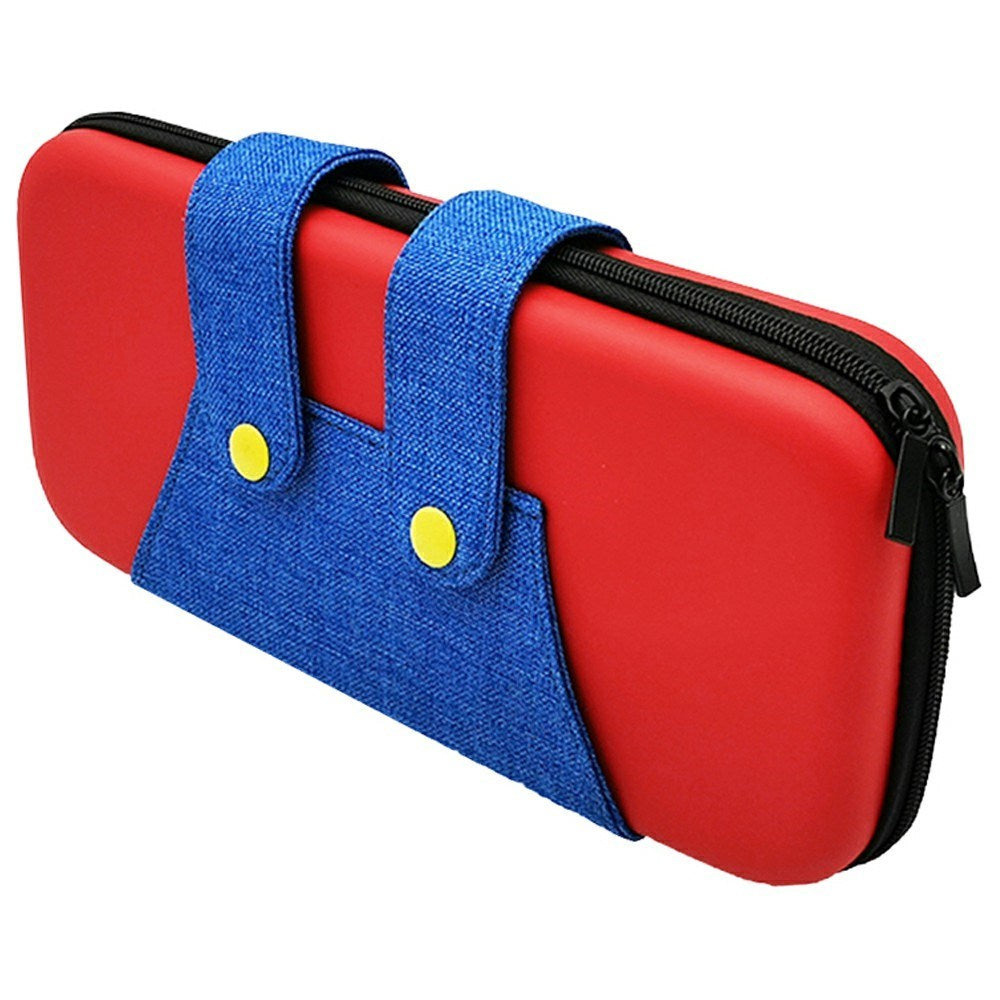 Nintendo Switch 2 6-in-1 Protection Set - Red / Blue