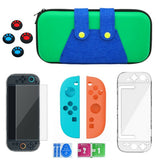 Nintendo Switch 2 6-in-1 Protection Set - Green / Blue