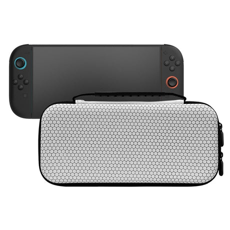 Nintendo Switch 2 Waterproof Storage Case - White