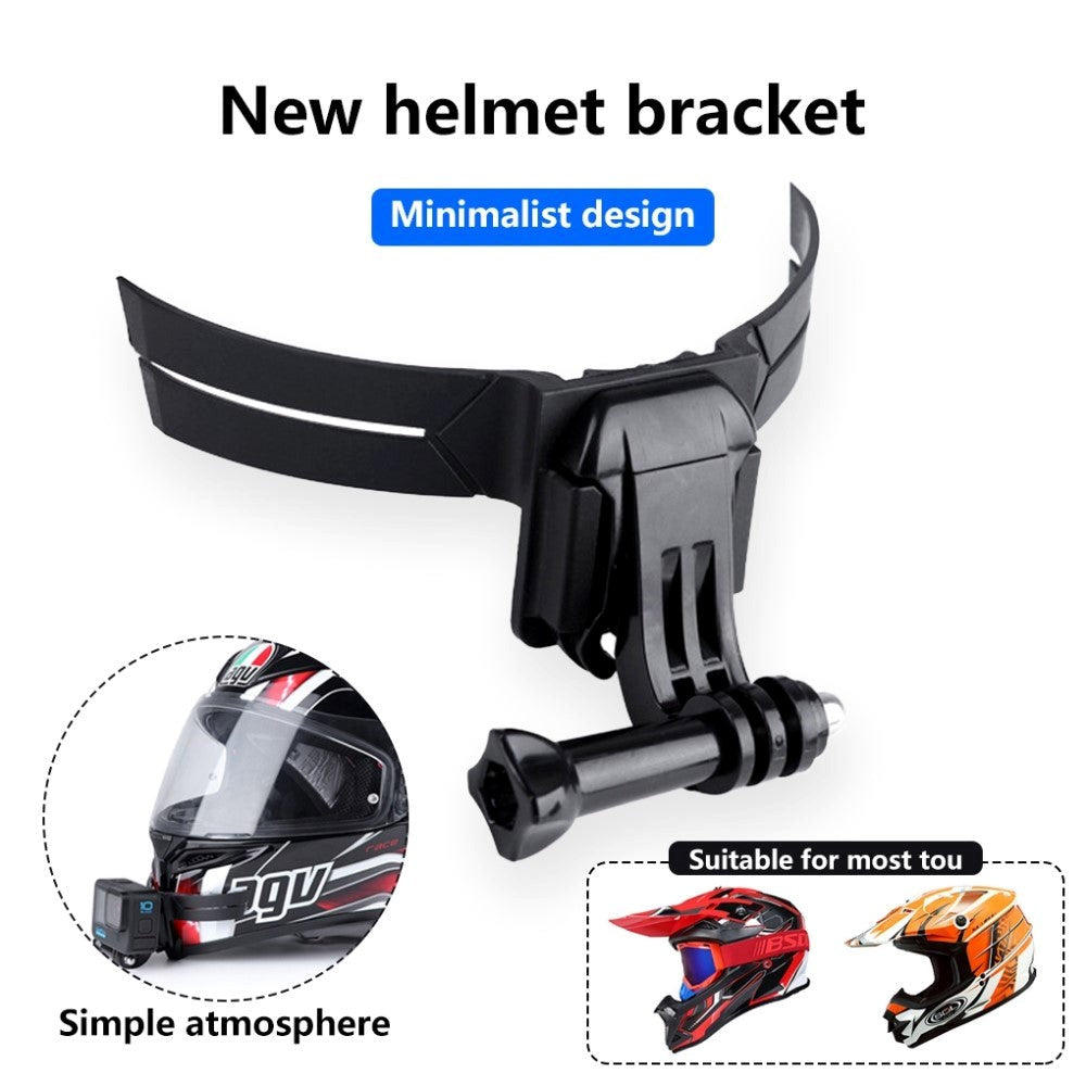 GoPro 4 - 11 Motorcycle Helmet Holder - Black