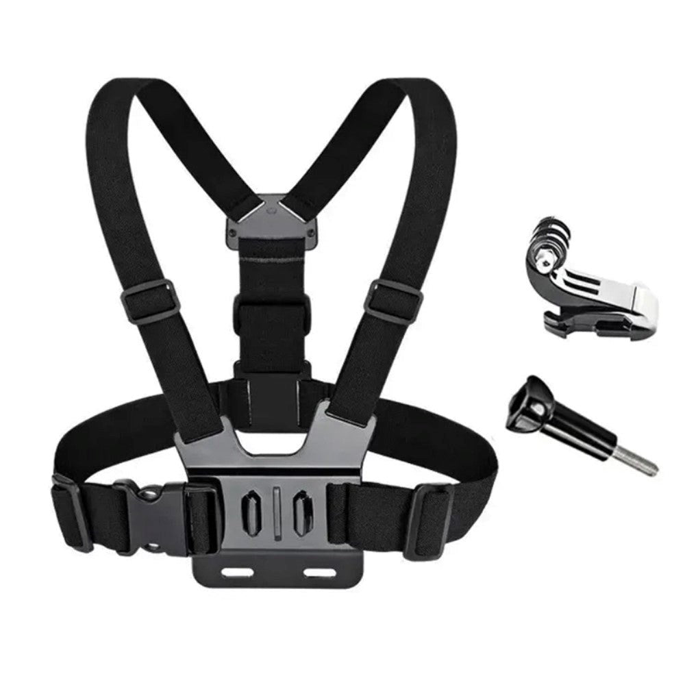 GoPro Hero 4 - 11 Elastic Chest Belt Mount - Black