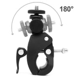 Bicycle Handlebar Mounting Clamp for GoPro - Black