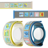 AirTag Nylon Bracelet for Kids - Dinosaurs