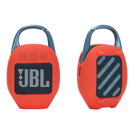 Silicone Case for JBL Clip 5 - Red