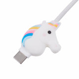 USB-C Cable Protector - Cute Unicorn