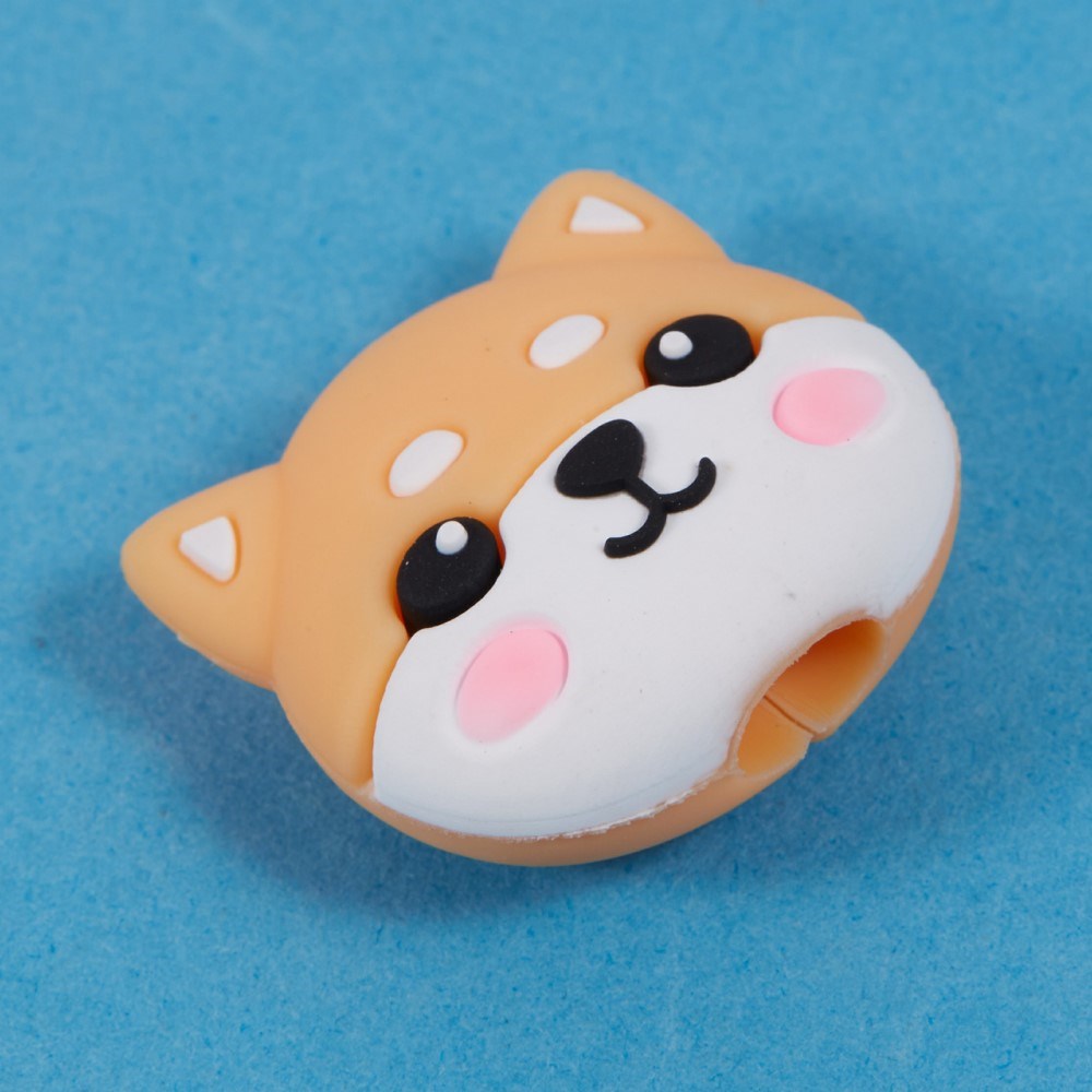 Cable Protector for USB-C Cable - Dog