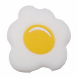 Cable Protector for USB-C Cable - Fried Egg