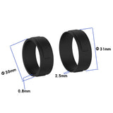 Garmin Edge MTB / 1050 / 840 / 540 Bicycle Mounting Bracket - Black