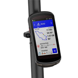 Garmin Edge MTB / 1050 / 840 / 540 Bicycle Mounting Bracket with Hidden AirTag Holder - Black