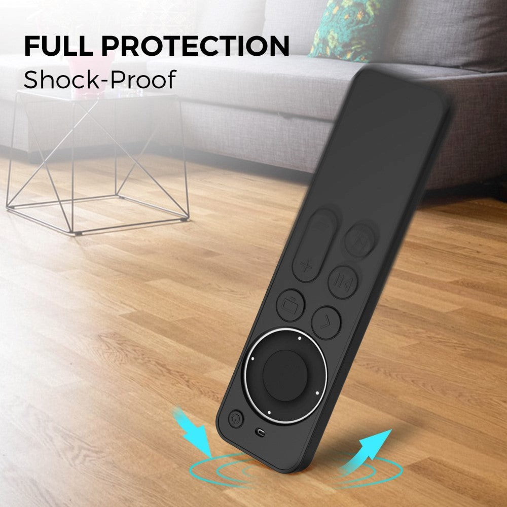 Apple Siri Remote Silicone Case (2nd & 3rd gen.) - Black