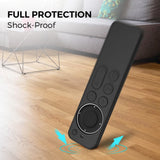 Apple Siri Remote Silicone Case (2nd & 3rd gen.) - Black