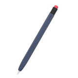 Apple Pencil 2 Generation Soft Silicone Pencil Case - Midnight Blue