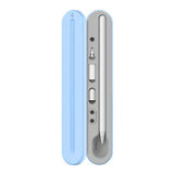 Apple Pencil Storage Hard Case in PC Plastic - Blue