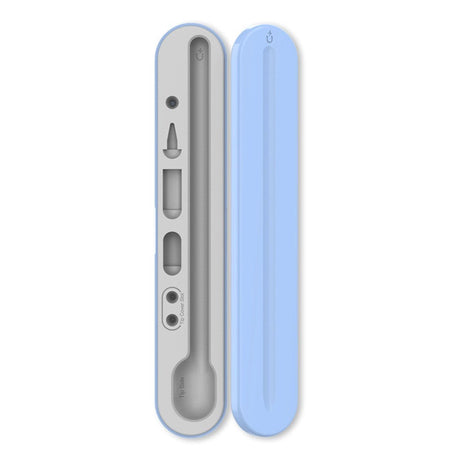 Apple Pencil Storage Hard Case in PC Plastic - Blue