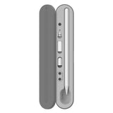 Apple Pencil Storage Hard Case in PC Plastic - Grey