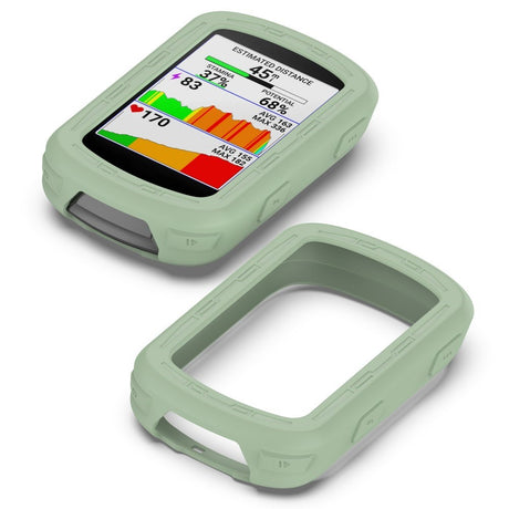 Garmin Edge 840 / 540 Silicone Bike Computer Case - Green