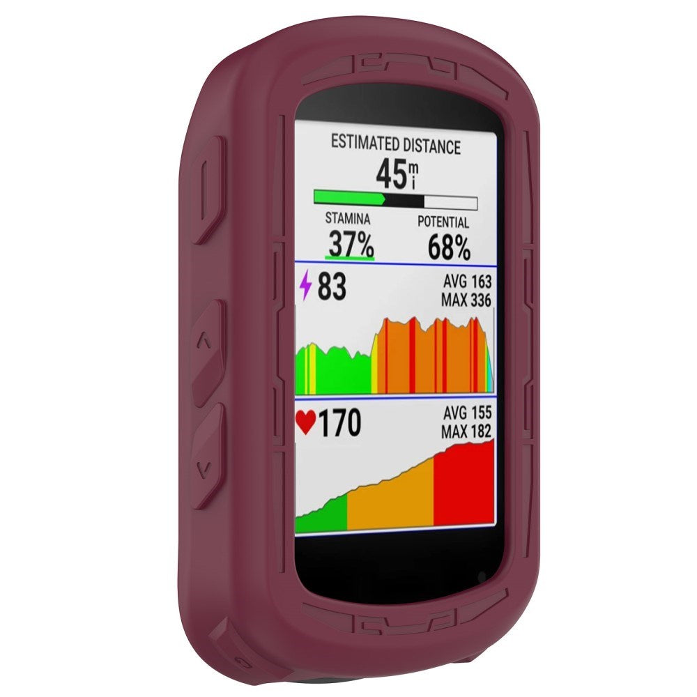 Garmin Edge 840 / 540 Silicone Bike Computer Case - Red