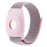 AirTag Nylon Children's Strap - Pink